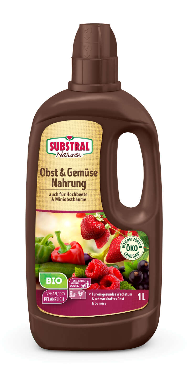 SUBSTRAL Naturen Naturen Obst & Gemüse Nahrung Bio